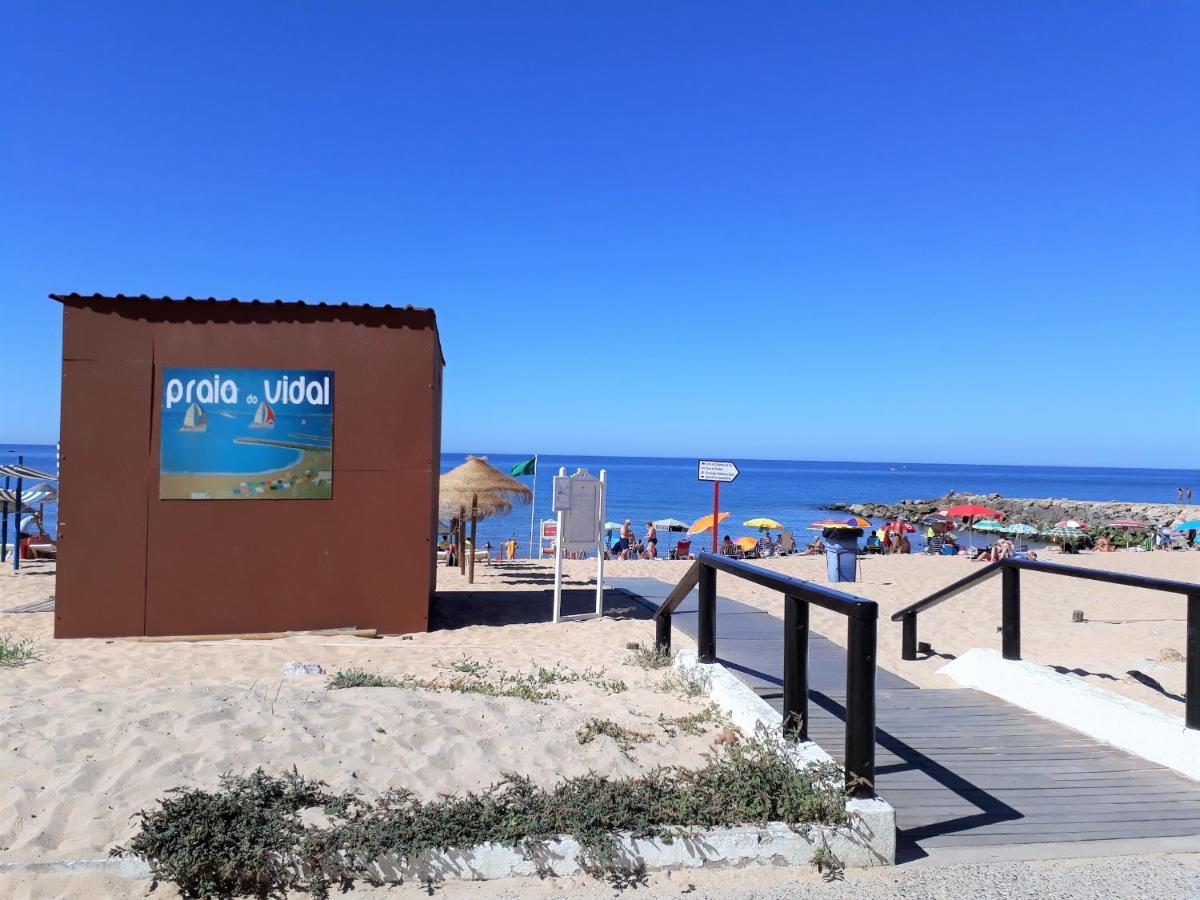 T1 Dunas 7 - Aconchegante, Wifi, 150Mt Praia Quarteira Exterior photo