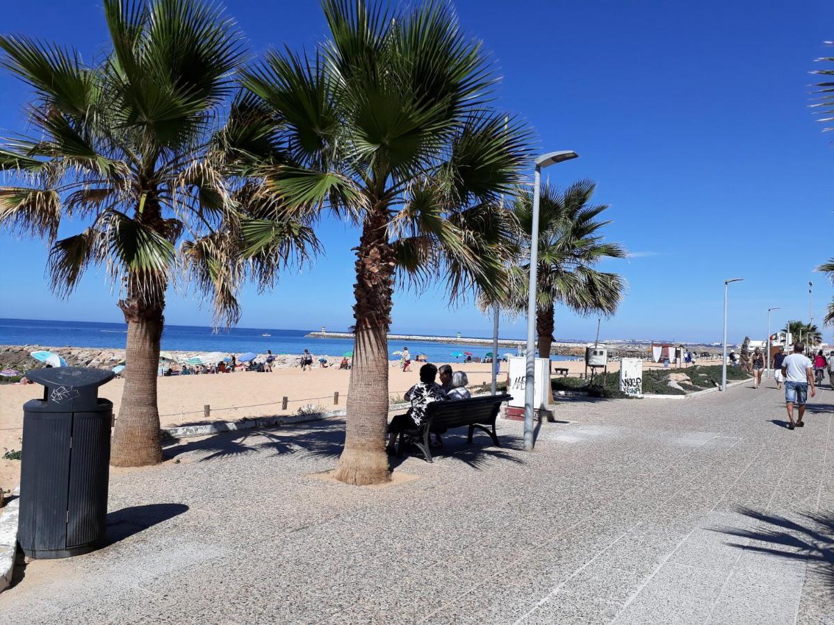T1 Dunas 7 - Aconchegante, Wifi, 150Mt Praia Quarteira Exterior photo